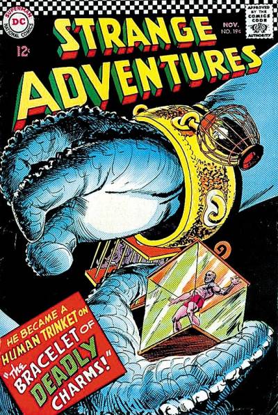 Strange Adventures (1950)   n° 194 - DC Comics