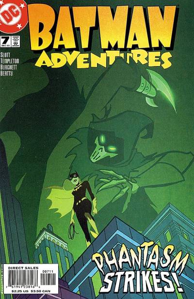 Batman Adventures (2003)   n° 7 - DC Comics