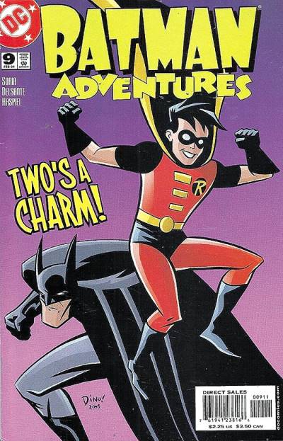 Batman Adventures (2003)   n° 9 - DC Comics