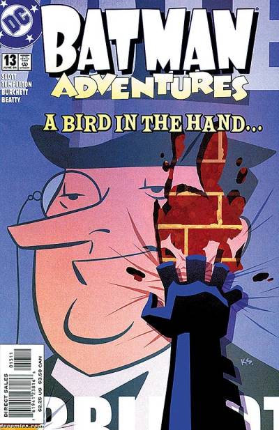 Batman Adventures (2003)   n° 13 - DC Comics