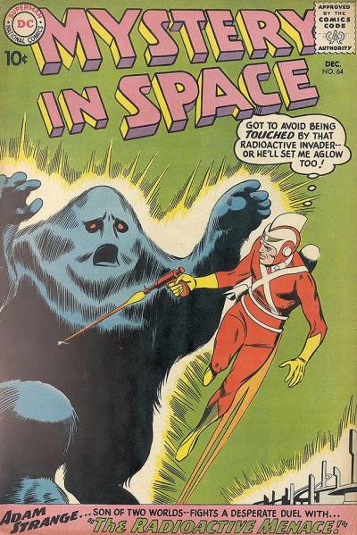 Mystery In Space (1951)   n° 64 - DC Comics