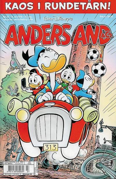 Anders And & Co. (1949)   n° 1827 - Egmont Serieforlaget