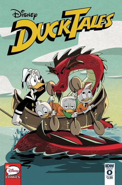 Ducktales (2017)   n° 0 - Idw Publishing