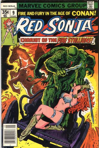Red Sonja (1977)   n° 9 - Marvel Comics