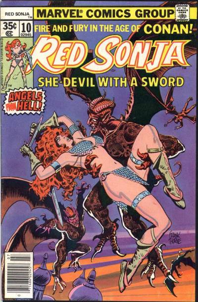 Red Sonja (1977)   n° 10 - Marvel Comics