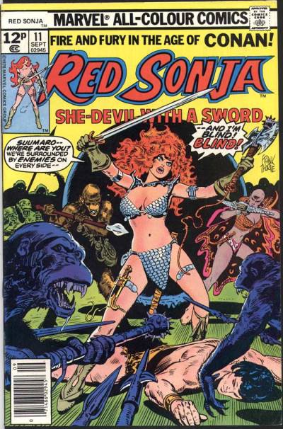 Red Sonja (1977)   n° 11 - Marvel Comics