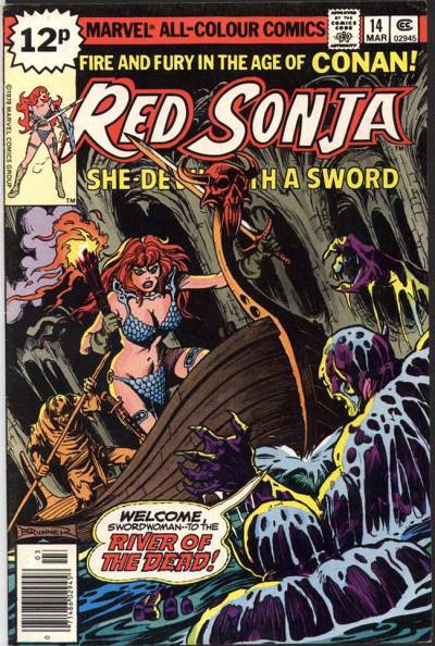 Red Sonja (1977)   n° 14 - Marvel Comics