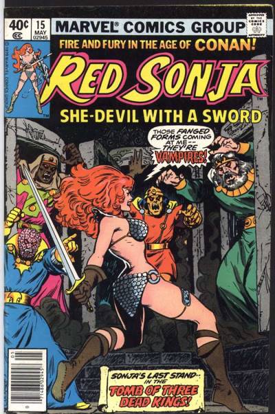 Red Sonja (1977)   n° 15 - Marvel Comics