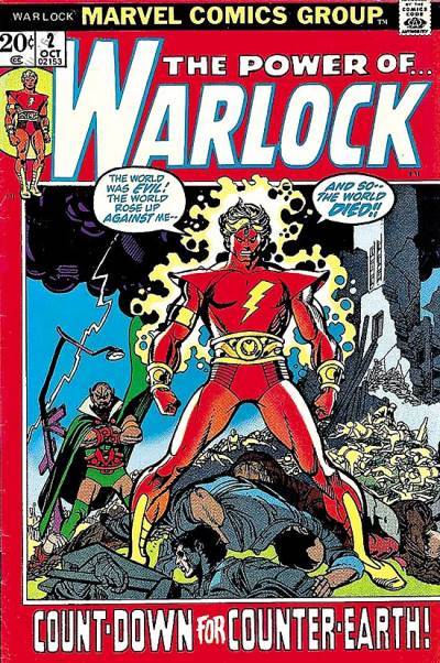 Warlock (1972)   n° 2 - Marvel Comics