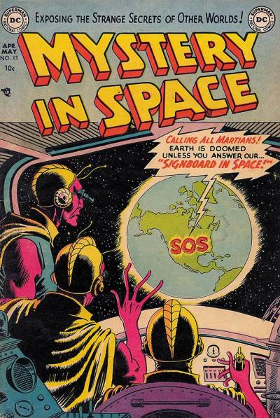 Mystery In Space (1951)   n° 13 - DC Comics