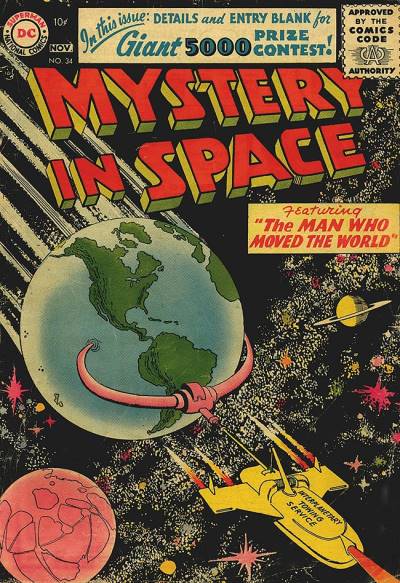 Mystery In Space (1951)   n° 34 - DC Comics