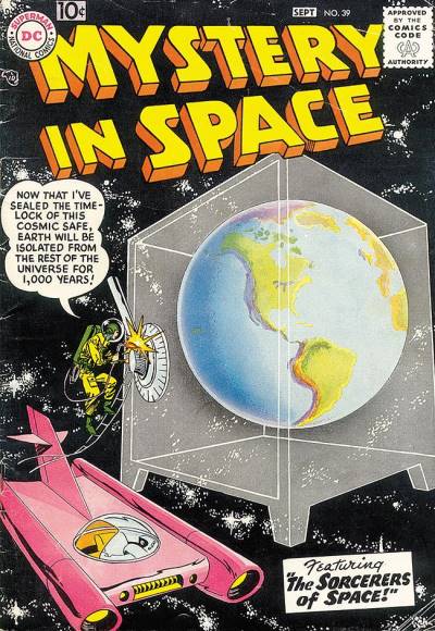 Mystery In Space (1951)   n° 39 - DC Comics
