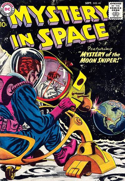 Mystery In Space (1951)   n° 46 - DC Comics