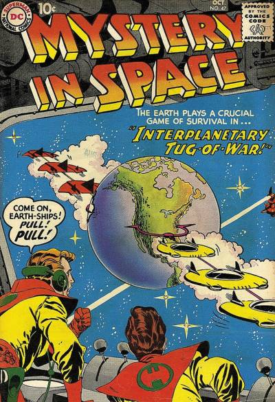 Mystery In Space (1951)   n° 47 - DC Comics