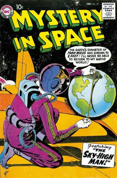 Mystery In Space (1951)   n° 49 - DC Comics