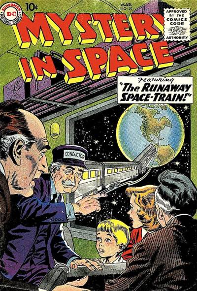Mystery In Space (1951)   n° 50 - DC Comics
