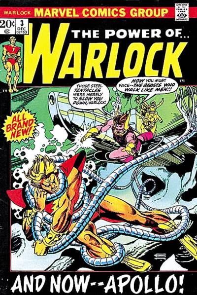 Warlock (1972)   n° 3 - Marvel Comics