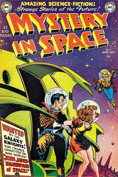 Mystery In Space (1951)   n° 2 - DC Comics