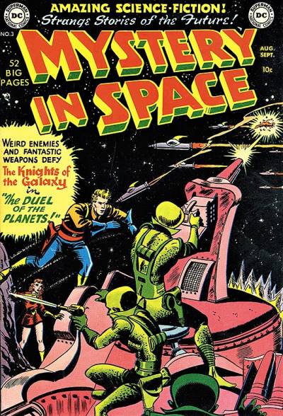 Mystery In Space (1951)   n° 3 - DC Comics