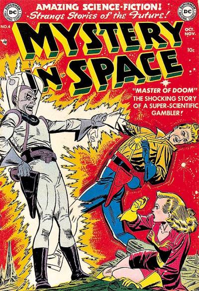 Mystery In Space (1951)   n° 4 - DC Comics