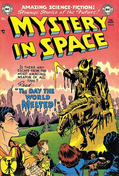 Mystery In Space (1951)   n° 6 - DC Comics
