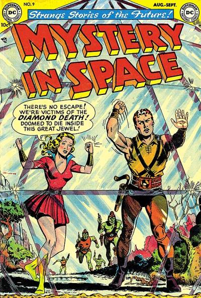 Mystery In Space (1951)   n° 9 - DC Comics