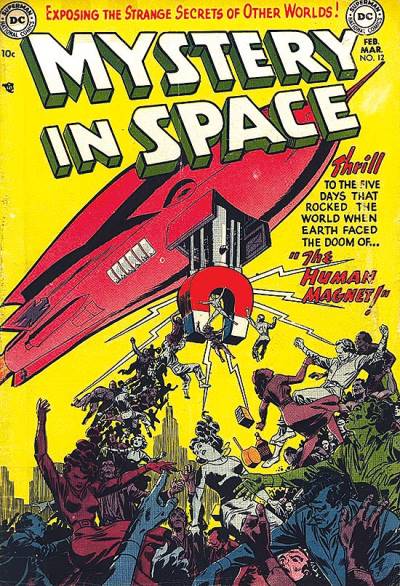 Mystery In Space (1951)   n° 12 - DC Comics