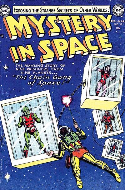 Mystery In Space (1951)   n° 18 - DC Comics