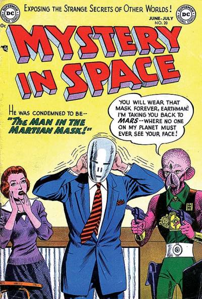 Mystery In Space (1951)   n° 20 - DC Comics