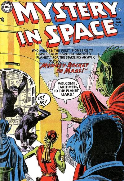 Mystery In Space (1951)   n° 23 - DC Comics