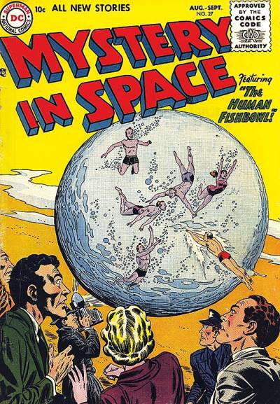 Mystery In Space (1951)   n° 27 - DC Comics