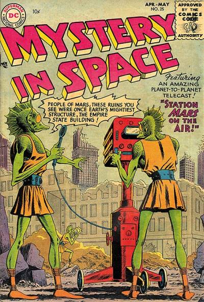 Mystery In Space (1951)   n° 25 - DC Comics