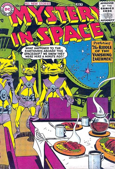 Mystery In Space (1951)   n° 32 - DC Comics