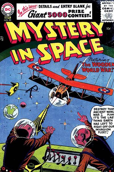 Mystery In Space (1951)   n° 33 - DC Comics