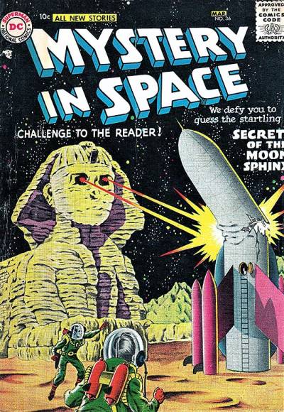 Mystery In Space (1951)   n° 36 - DC Comics