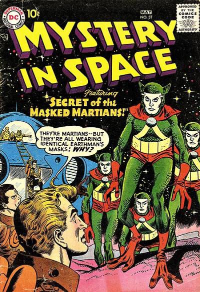 Mystery In Space (1951)   n° 37 - DC Comics