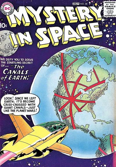Mystery In Space (1951)   n° 38 - DC Comics