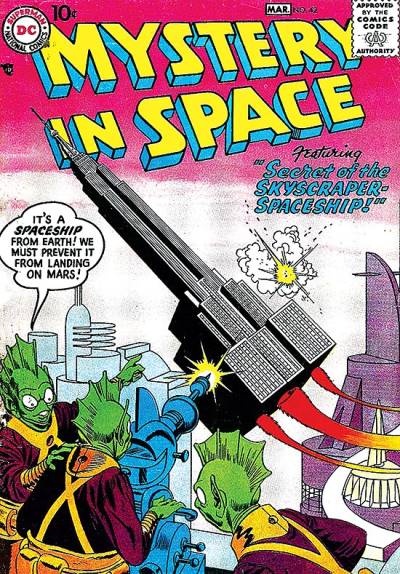 Mystery In Space (1951)   n° 42 - DC Comics