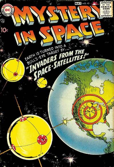 Mystery In Space (1951)   n° 43 - DC Comics