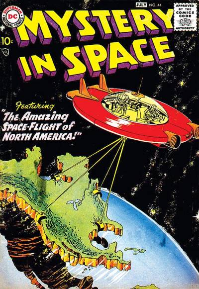 Mystery In Space (1951)   n° 44 - DC Comics