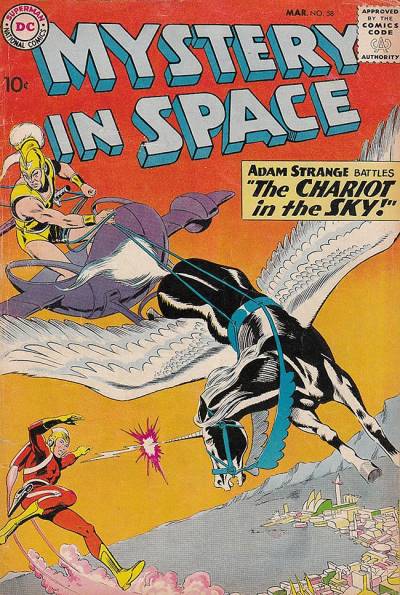 Mystery In Space (1951)   n° 58 - DC Comics