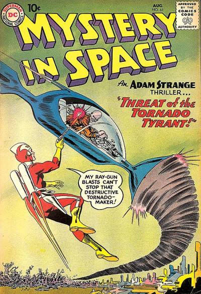 Mystery In Space (1951)   n° 61 - DC Comics