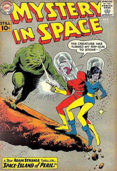 Mystery In Space (1951)   n° 66 - DC Comics