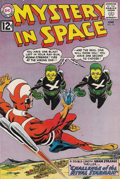 Mystery In Space (1951)   n° 76 - DC Comics