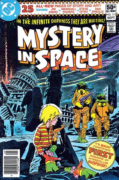 Mystery In Space (1951)   n° 111 - DC Comics