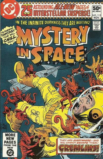 Mystery In Space (1951)   n° 113 - DC Comics