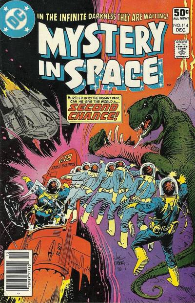 Mystery In Space (1951)   n° 114 - DC Comics