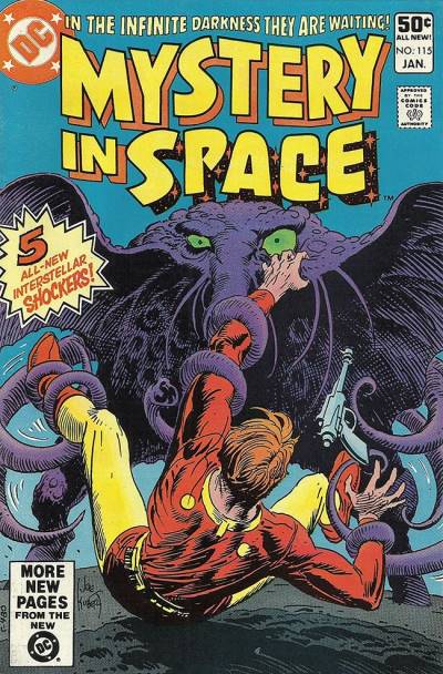 Mystery In Space (1951)   n° 115 - DC Comics