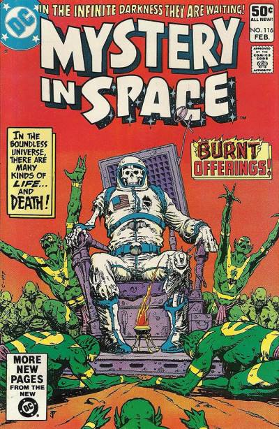 Mystery In Space (1951)   n° 116 - DC Comics