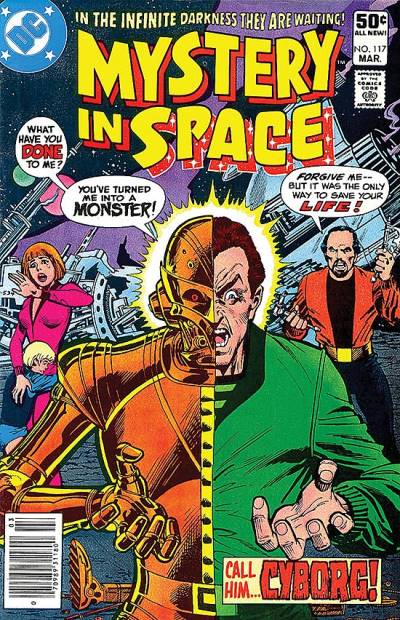 Mystery In Space (1951)   n° 117 - DC Comics